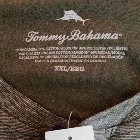 Mens Tommy Bahama Sleepware - Picture 3 of 3